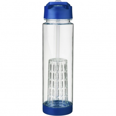 Logotrade Logogeschenke das Foto: Tutti frutti 740 ml Tritan™ Sportflasche mit Infuser