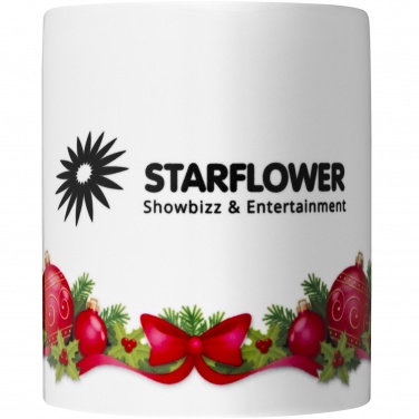 Logotrade werbemittel das Foto: Pic 330 ml Sublimations Keramiktasse