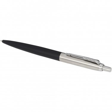 Logotrade werbemittel das Foto: Parker Jotter XL matt mit Kugelschreiber mit Chromverzierung