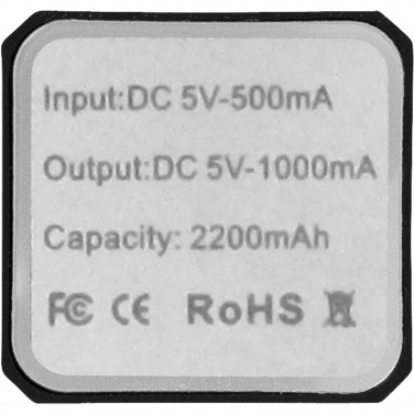 Logotrade werbemittel das Foto: Volt 2200 mAh Powerbank