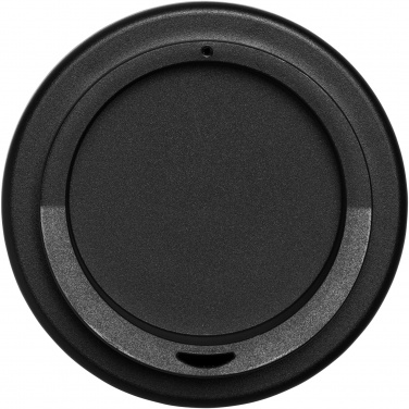 Logotrade Firmengeschenke das Foto: Americano® 350 ml Isolierbecher mit Schutzring