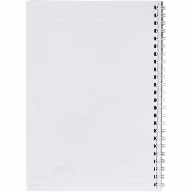 Logotrade Werbeartikel das Foto: Desk-Mate® A5 Notizbuch mit Spiralbindung