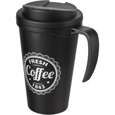Logotrade Geschäftsgeschenke das Foto: Americano® Grande 350 ml Isolierbecher mit auslaufsicherem Schraubverschluss