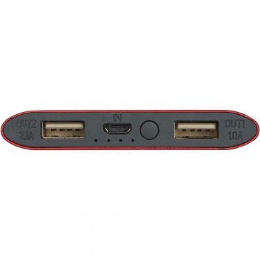 Logotrade Firmengeschenke das Foto: Juice 8000 mAh kabellose Powerbank