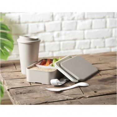Logotrade Werbeartikel das Foto: Americano® Renew 350 ml Isolierbecher mit auslaufsicherem Deckel