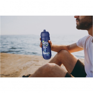 Logotrade Geschäftsgeschenke das Foto: HydroFlex™ 750 ml Squeezy Sportflasche