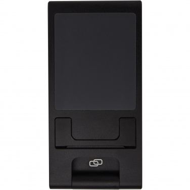 Logotrade Werbeartikel das Foto: Rise schlanker Aluminium Smartphone Ständer