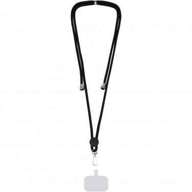 Logotrade Werbeartikel das Foto: Kubi Smartphone Lanyard