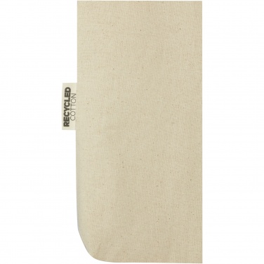 Logotrade Werbeartikel das Foto: Rainbow 180 g/m² recycelte Tragetasche 5L