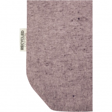 Logotrade Logogeschenke das Foto: Pheebs 150 g/m² recycelte Tragetasche mit Frontfach 9L