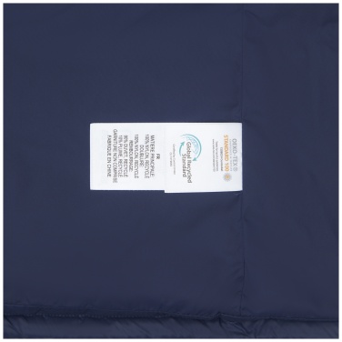 Logotrade Werbeartikel das Foto: Epidote Daunen-Bodywarmer aus recyceltem Material für Herren