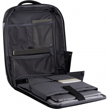 Logotrade werbemittel das Foto: Expedition Pro 15,6" kompakter Laptop-Rucksack GRS Recyclingmaterial 12 L