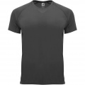 Bahrain Sport T-Shirt für Herren, Dunkles Blei