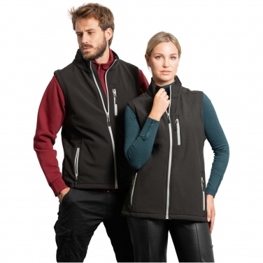 Logotrade Werbeartikel das Foto: Nevada Softshellbodywarmer Unisex