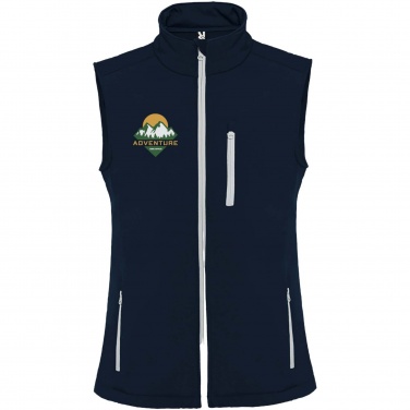 Logotrade Geschäftsgeschenke das Foto: Nevada Softshellbodywarmer Unisex