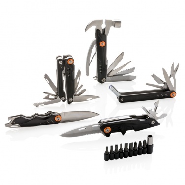 Logotrade Geschäftsgeschenke das Foto: Excalibur Tool mit Bit-Satz
