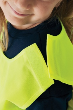 Logotrade werbemittel das Foto: Sicherheitsweste aus GRS recyceltem PET 3-6 Jahre