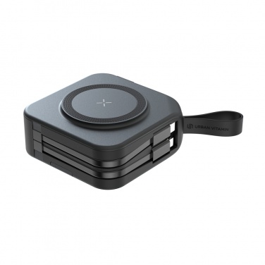 Logotrade Werbegeschenke das Foto: Urban Vitamin Saratoga 5-in-1 universal Charger
