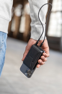 Logotrade Geschäftsgeschenke das Foto: Urban Vitamin Sonoma 10.000mAh Powerbank aus RCS Kunststoff