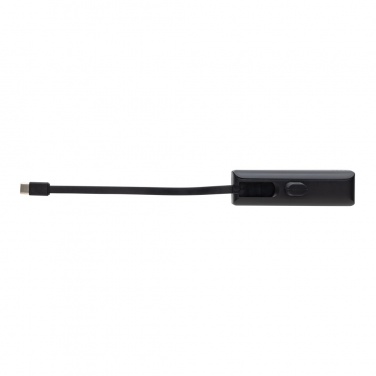 Logotrade Werbeartikel das Foto: Powerlink 3000mah iOS-Connector Powerbank aus RCS rPlastic