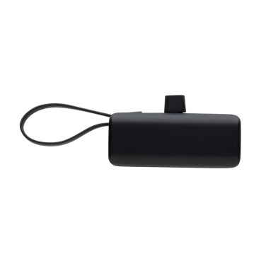 Logotrade Firmengeschenke das Foto: Powerlink 3000mah iOS-Connector Powerbank aus RCS rPlastic