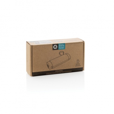 Logotrade Firmengeschenke das Foto: CycleCell 5000mah Powerbank mit herausnehmbarer Batterie