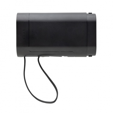 Logotrade Werbegeschenke das Foto: CycleCell 10.000mah Powerbank mit herausnehmbarer Batterie