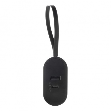 Logotrade Geschäftsgeschenke das Foto: CycleCell 10.000mah Powerbank mit herausnehmbarer Batterie