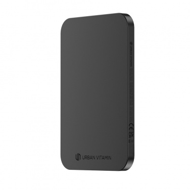 Logotrade werbemittel das Foto: Urban Vitamin Burbank 3000mAh Powerbank aus RCS Plastik/Alu