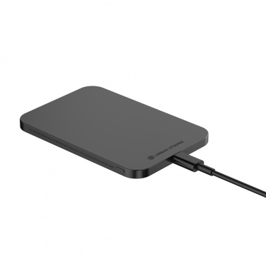Logotrade werbemittel das Foto: Urban Vitamin Burbank 3000mAh Powerbank aus RCS Plastik/Alu