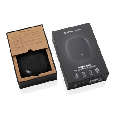 Logotrade Firmengeschenke das Foto: Urban Vitamin Hayward IPX7 Wireless Lautsprecher