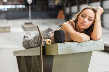 Logotrade Geschäftsgeschenke das Foto: Urban Vitamin Palmdale 16W IPX 7 Speaker aus RCS rPlastik