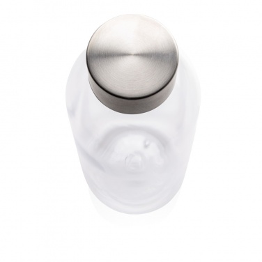 Logotrade werbemittel das Foto: Auslaufsichere Trinkflasche mit Metalldeckel