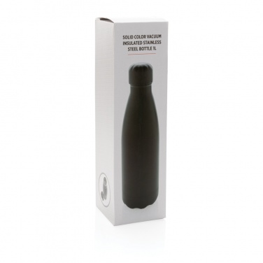 Logotrade Firmengeschenke das Foto: Solid Color Vakuum Stainless-Steel Flasche 1L