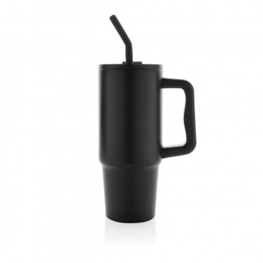 Logotrade Firmengeschenke das Foto: Embrace Deluxe Becher aus RCS recyceltem Edelstahl 900ml