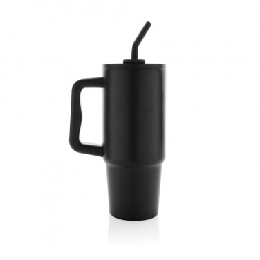 Logotrade Werbegeschenke das Foto: Embrace Deluxe Becher aus RCS recyceltem Edelstahl 900ml