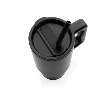 Logotrade Werbeartikel das Foto: Embrace Deluxe Becher aus RCS recyceltem Edelstahl 900ml
