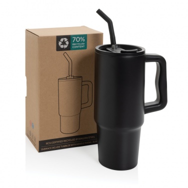 Logotrade werbemittel das Foto: Embrace Deluxe Becher aus RCS recyceltem Edelstahl 900ml