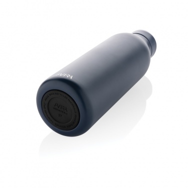 Logotrade Werbegeschenke das Foto: Avira Avior RCS recycelte Stainless-Steel Flasche 500ml