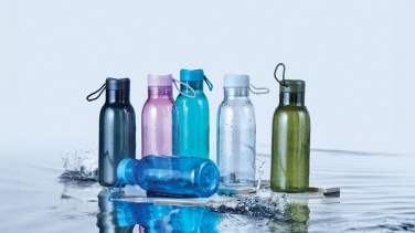 Logotrade Firmengeschenke das Foto: Avira Atik RCS recycelte PET-Flasche 500ml