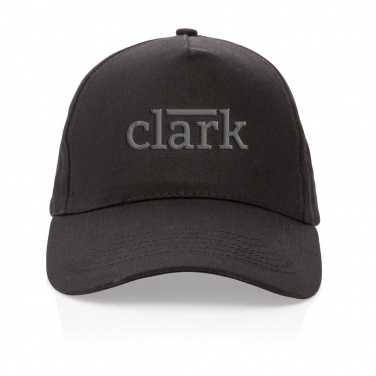 Logotrade Geschäftsgeschenke das Foto: Impact 5 Panel Kappe aus 190gr rCotton mit AWARE™ Tracer