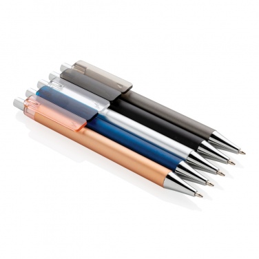 Logotrade Logogeschenke das Foto: X8-Metallic-Stift