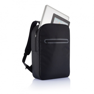Logotrade Werbeartikel das Foto: London Laptop Rucksack, PVC-frei