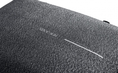 Logotrade Werbeartikel das Foto: Urban schnitthemmender Anti-Diebstahl-Rucksack