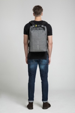 Logotrade Werbeartikel das Foto: Urban schnitthemmender Anti-Diebstahl-Rucksack