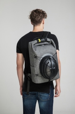 Logotrade Firmengeschenke das Foto: Urban schnitthemmender Anti-Diebstahl-Rucksack