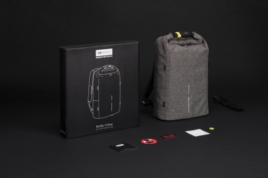Logotrade Werbeartikel das Foto: Urban schnitthemmender Anti-Diebstahl-Rucksack