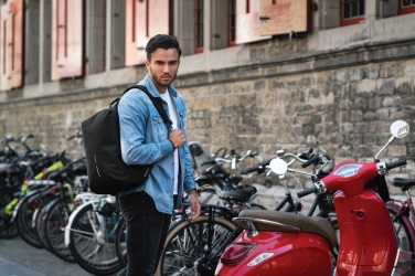 Logotrade Firmengeschenke das Foto: Bobby Soft, Anti-Diebstahl-Rucksack