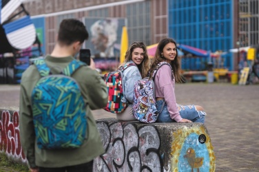 Logotrade Werbeartikel das Foto: Bobby Soft "Art", Anti-Diebstahl-Rucksack