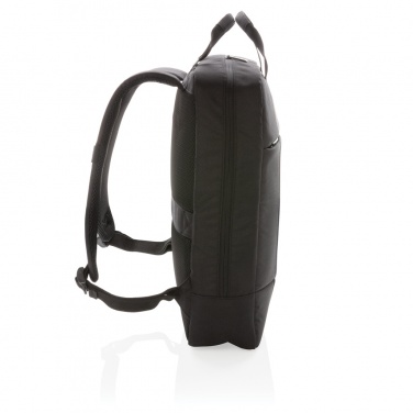 Logotrade Werbeartikel das Foto: Soho Business RPET 15.6" Laptop-Rucksack, PVC-frei